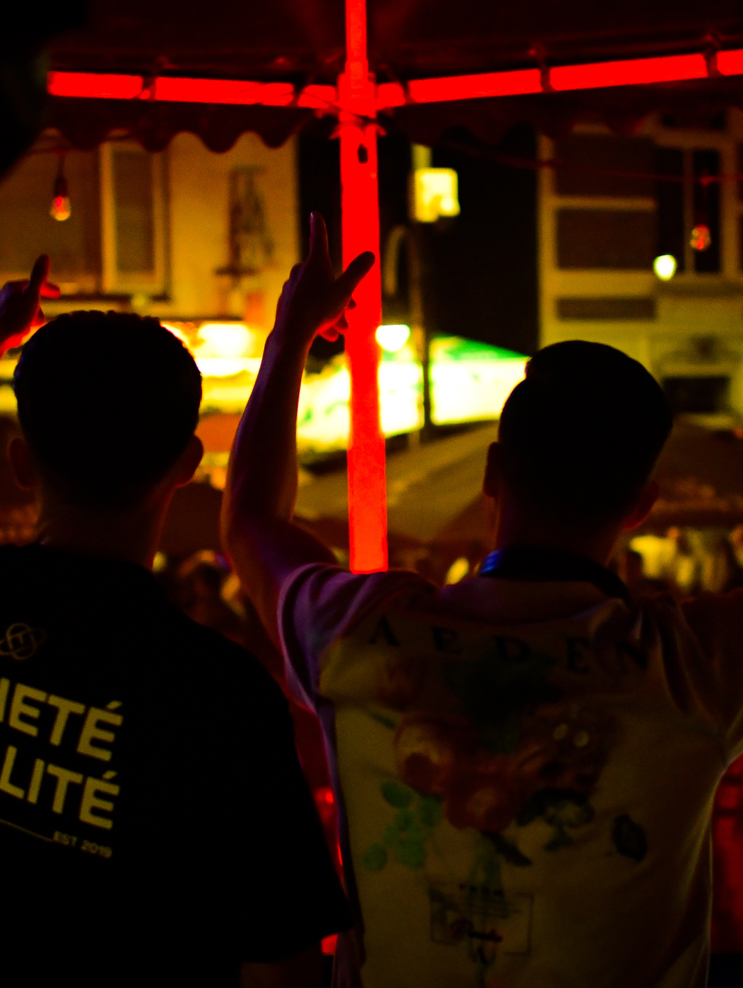 Afbeelding van een bootfeest georganiseerd door House Movement